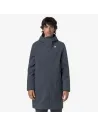 K-Way \ Giubbino Lungo Uomo Thomas Bonded Blu Grigio Prezzo 350,00
