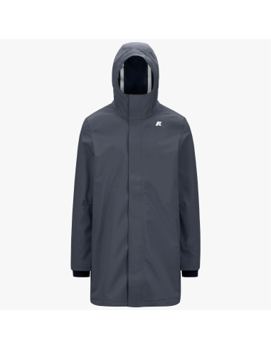 K-Way \ Giubbino Lungo Uomo Thomas Bonded Blu Grigio Prezzo 350,00