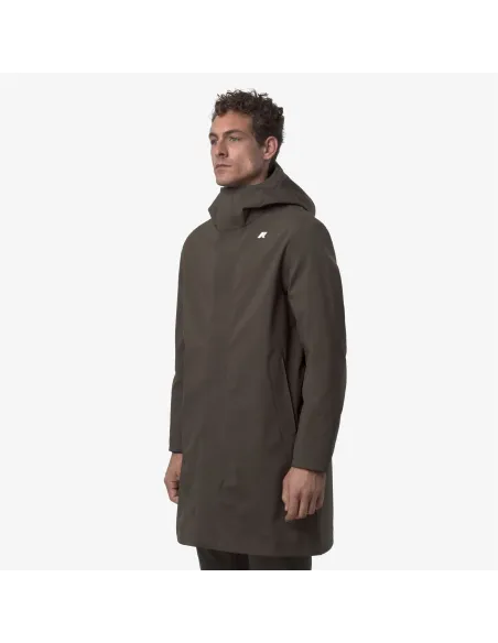 K-Way \ Giubbino Lungo Uomo Thomas Bonded Palude Prezzo 350,00
