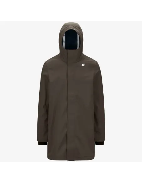 K-Way \ Giubbino Lungo Uomo Thomas Bonded Palude Prezzo 350,00
