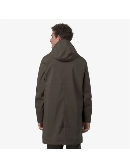 K-Way \ Giubbino Lungo Uomo Thomas Bonded Palude Prezzo 350,00