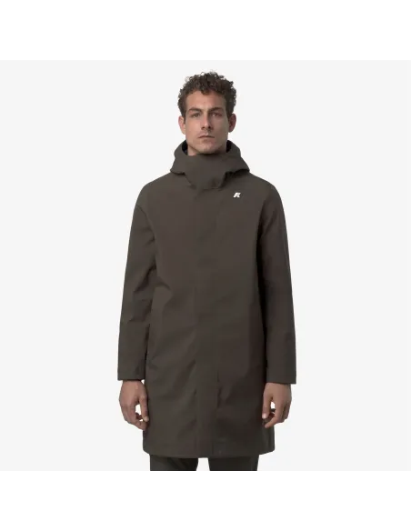 K-Way \ Giubbino Lungo Uomo Thomas Bonded Palude Prezzo 350,00