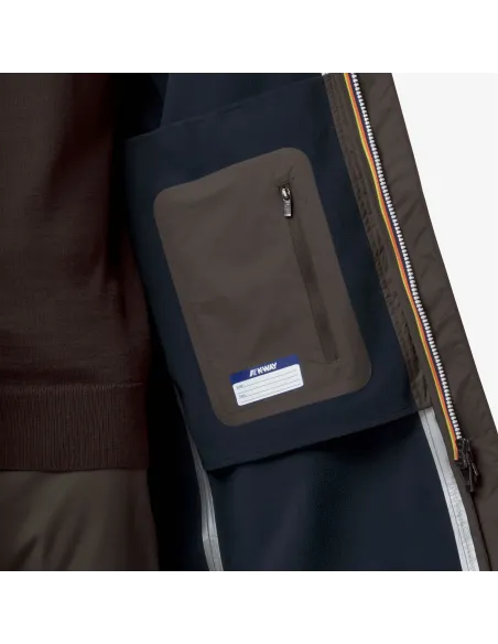K-Way \ Giubbino Lungo Uomo Thomas Bonded Palude Prezzo 350,00
