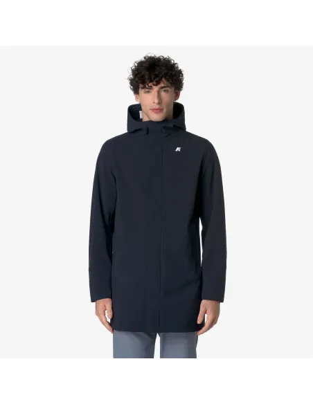 K-Way \ Giubbino Medio Uomo Marlyn Bonded Blu Scuro Prezzo 350,00