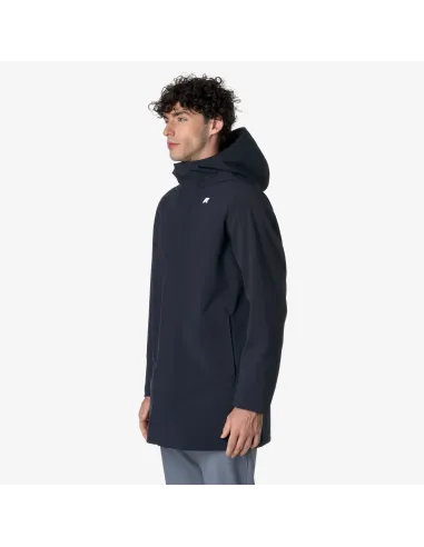 K-Way \ Giubbino Medio Uomo Marlyn Bonded Blu Scuro Prezzo 350,00