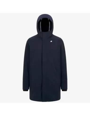K-Way \ Giubbino Medio Uomo Marlyn Bonded Blu Scuro Prezzo 350,00