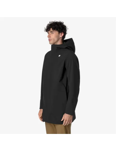 K-Way \ Giubbino Medio Uomo Marlyn Bonded Nero Prezzo 350,00