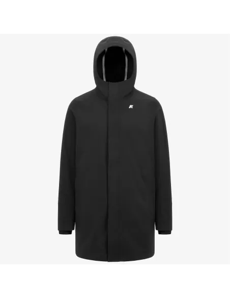 K-Way \ Giubbino Medio Uomo Marlyn Bonded Nero Prezzo 350,00