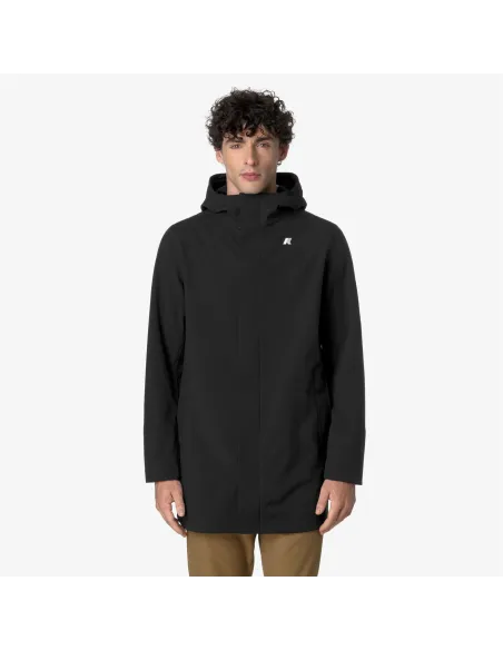 K-Way \ Giubbino Medio Uomo Marlyn Bonded Nero Prezzo 350,00