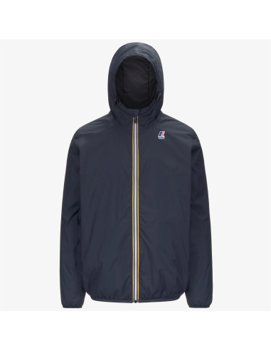 K-Way \ Giubbino Uomo Le Vrai 4.0 Claude Nylon Blu Scuro Prezzo 220,00