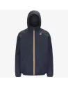 K-Way \ Giubbino Uomo Le Vrai 4.0 Claude Nylon Blu Scuro Prezzo 220,00