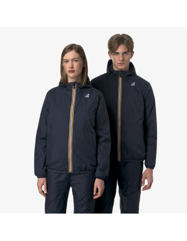 K-Way \ Giubbino Uomo Le Vrai 4.0 Claude Nylon Blu Scuro Prezzo 220,00