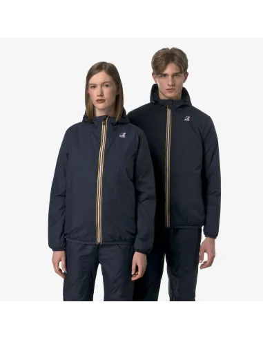 K-Way \ Giubbino Uomo Le Vrai 4.0 Claude Nylon Blu Scuro Prezzo 220,00