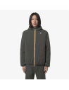 K-Way \ Giubbino Uomo Jack Plain Nylon Verde Militare Prezzo 250,00