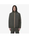 K-Way \ Giubbino Uomo Jack Plain Nylon Verde Militare Prezzo 250,00