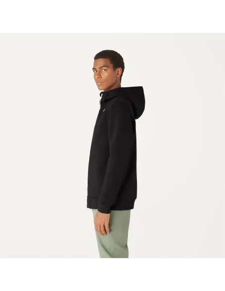 K-Way \ Felpa Giacca Uomo Rainer Scuba Stretch Nero Prezzo 150,00