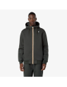 K-Way \ Felpa Giacca Uomo Rainer Scuba Stretch Verde Militare Prezzo 150,00