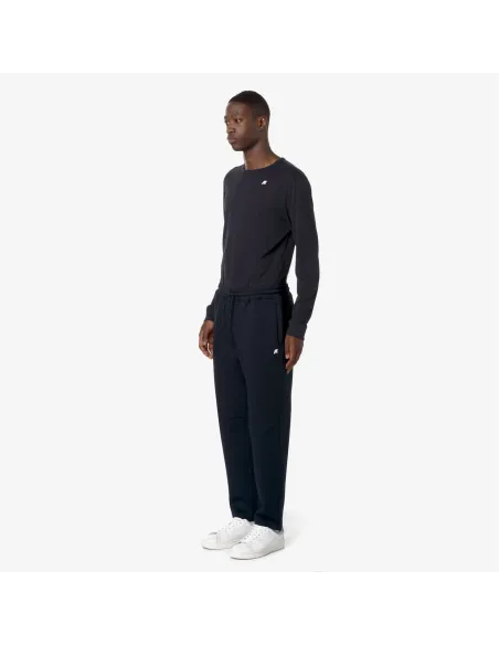 K-Way \ Pantalone Felpa Uomo Micka Blu Scuro Prezzo 120,00