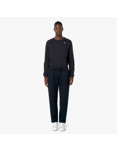 K-Way \ Pantalone Felpa Uomo Micka Blu Scuro Prezzo 120,00