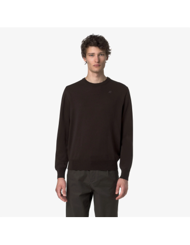 K-Way \ Maglia Uomo Sebastien Marrone Scuro Prezzo 130,00