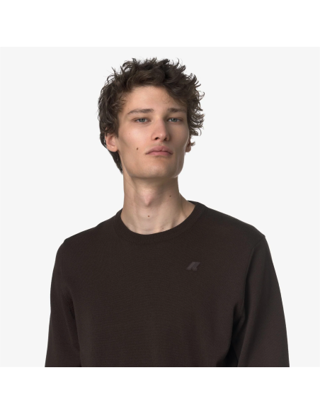 K-Way \ Maglia Uomo Sebastien Marrone Scuro Prezzo 130,00