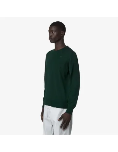 K-Way \ Maglia Uomo Sebastien Verde Scuro Prezzo 130,00