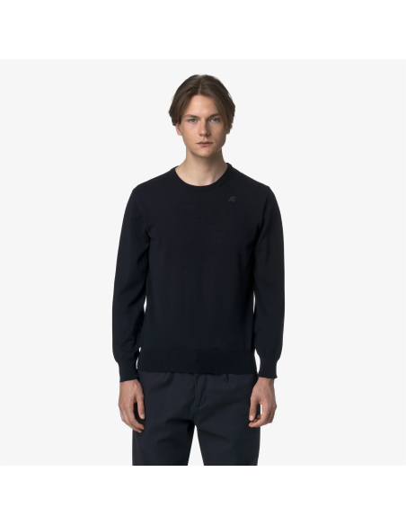 K-Way \ Maglia Uomo Sebastien Blu Scuro Prezzo 130,00