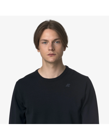 K-Way \ Maglia Uomo Sebastien Blu Scuro Prezzo 130,00