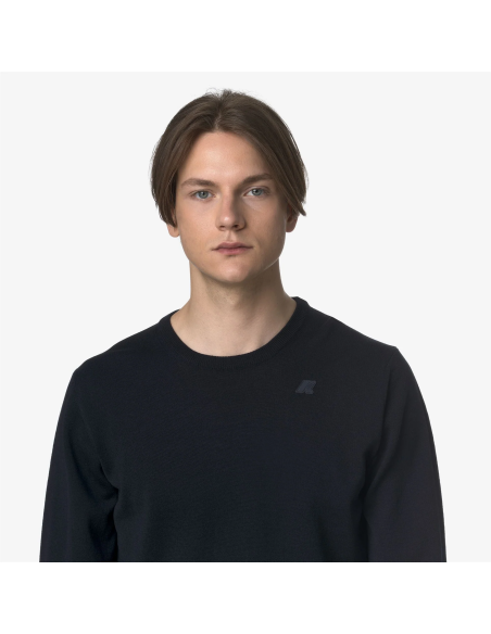 K-Way \ Maglia Uomo Sebastien Blu Scuro Prezzo 130,00