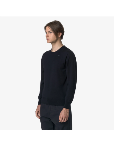 K-Way \ Maglia Uomo Sebastien Blu Scuro Prezzo 130,00