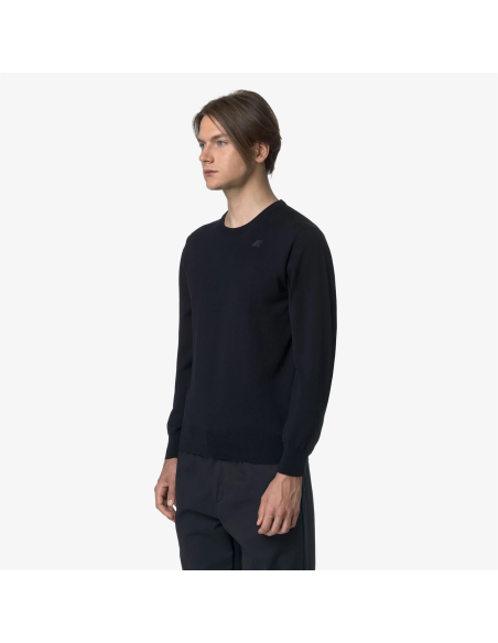 K-Way \ Maglia Uomo Sebastien Blu Scuro Prezzo 130,00