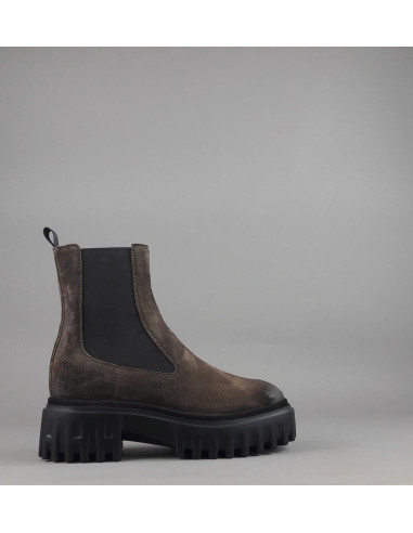 Hogan \ Chelsea Donna H700 Pelle Nero Prezzo 490,00