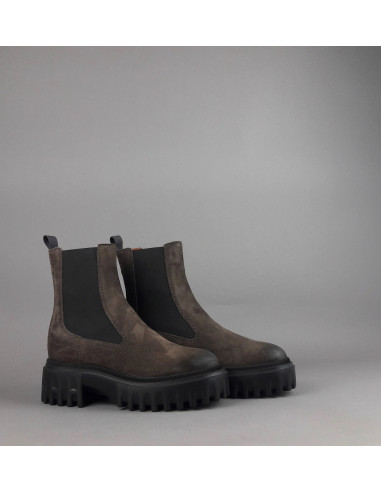 Hogan \ Chelsea Donna H700 Pelle Nero Prezzo 490,00