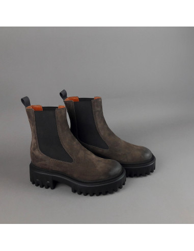 Hogan \ Chelsea Donna H700 Pelle Nero Prezzo 490,00