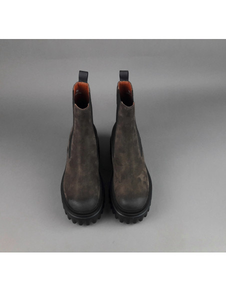 Hogan \ Chelsea Donna H700 Pelle Nero Prezzo 490,00