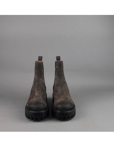 Hogan \ Chelsea Donna H700 Pelle Nero Prezzo 490,00