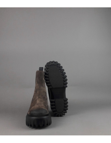 Hogan \ Chelsea Donna H700 Pelle Nero Prezzo 490,00