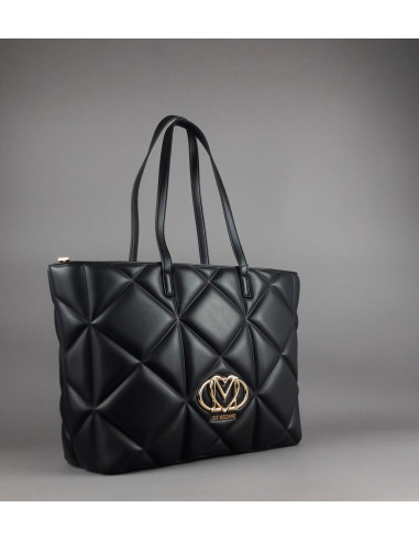 Love Moschino \ Shopper Donna Pu Nero Prezzo 210,00