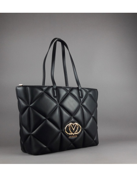 Love Moschino \ Shopper Donna Pu Nero Prezzo 210,00