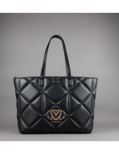 Love Moschino \ Shopper Donna Pu Nero Prezzo 210,00