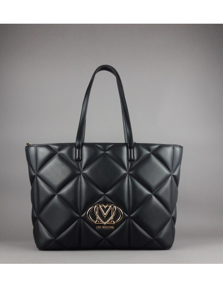 Love Moschino \ Shopper Donna Pu Nero Prezzo 210,00