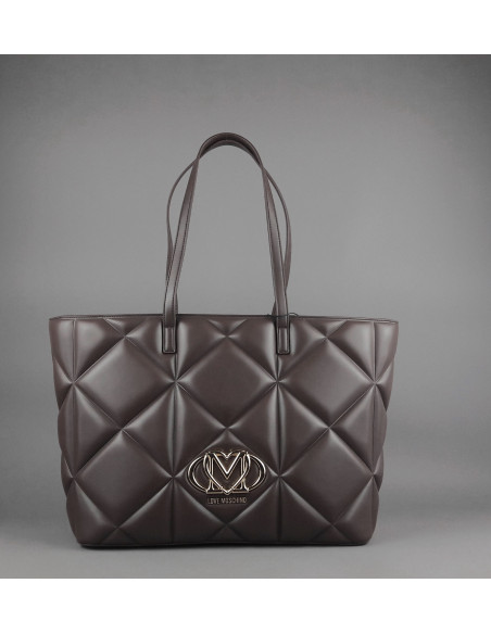 Love Moschino \ Shopper Donna Pu Marrone Scuro Prezzo 210,00