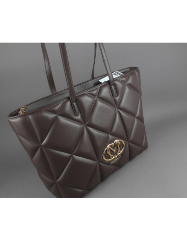 Love Moschino \ Shopper Donna Pu Marrone Scuro Prezzo 210,00