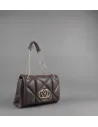 Love Moschino \ Borsa A Spalla Donna Pu Marrone Scuro Prezzo 199,00