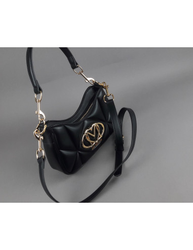 Love Moschino \ Borsa A Spalla Donna Pu Nero Prezzo 199,00