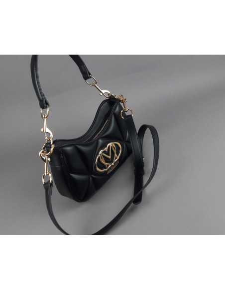 Love Moschino \ Borsa A Spalla Donna Pu Nero Prezzo 199,00