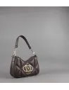 Love Moschino \ Borsa A Spalla Donna Pu Marrone Scuro Prezzo 199,00