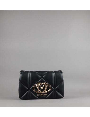 Love Moschino \ Pochette Donna Pu Nero Prezzo 160,00