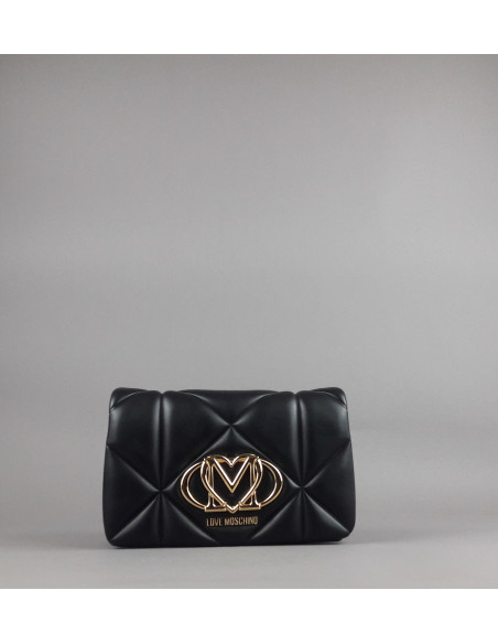 Love Moschino \ Pochette Donna Pu Nero Prezzo 160,00