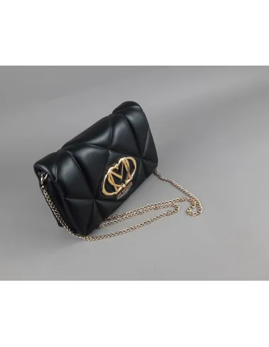Love Moschino \ Pochette Donna Pu Nero Prezzo 160,00